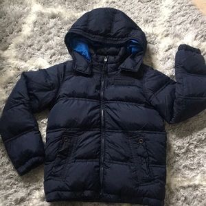 Blue Hollister Men’s Coat